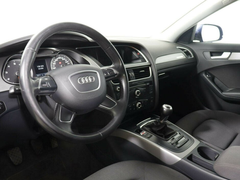 2013 Audi A4 IV №6394807, Синий металлик, 807000 рублей - вид 5