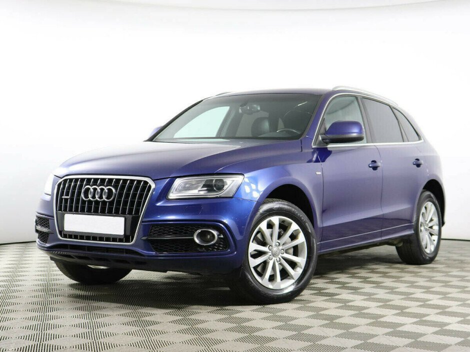 2013 Audi Q5 I №6394812, Синий металлик, 1298000 рублей - вид 1