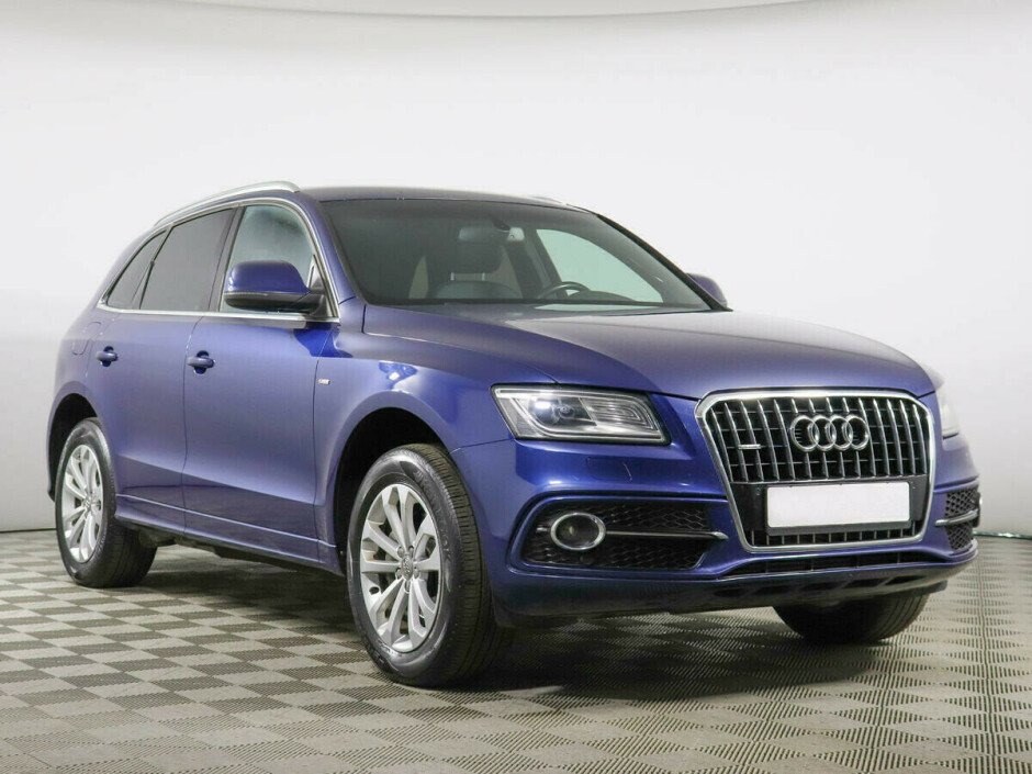 2013 Audi Q5 I №6394812, Синий металлик, 1298000 рублей - вид 2