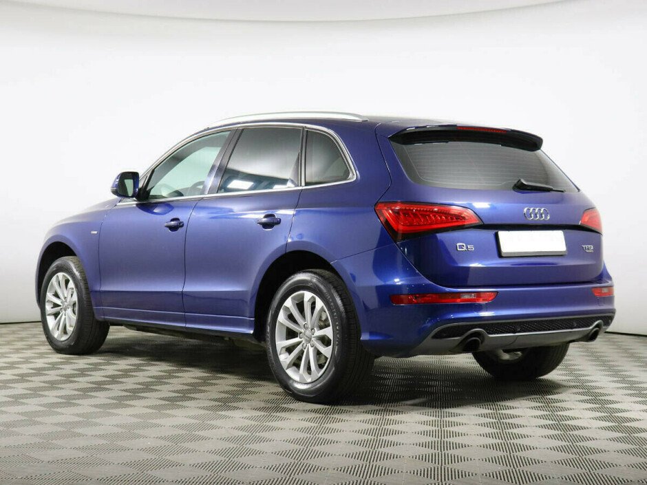 2013 Audi Q5 I, Синий металлик - вид 3