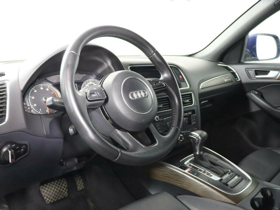 2013 Audi Q5 I, Синий металлик - вид 5