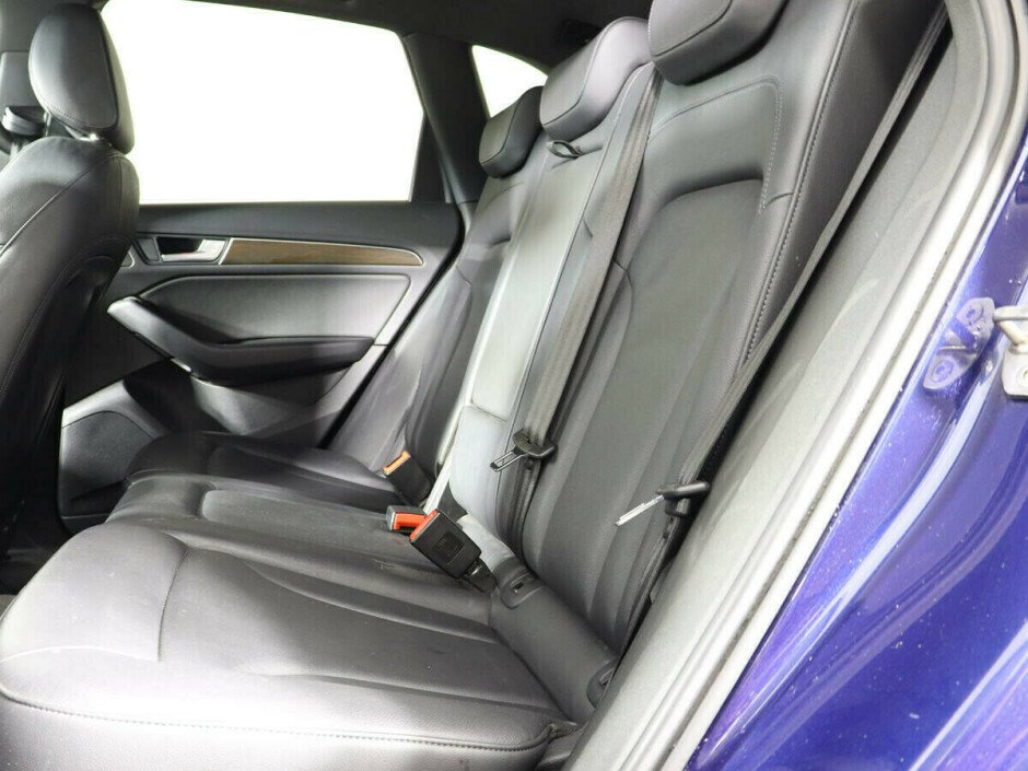 2013 Audi Q5 I, Синий металлик - вид 6
