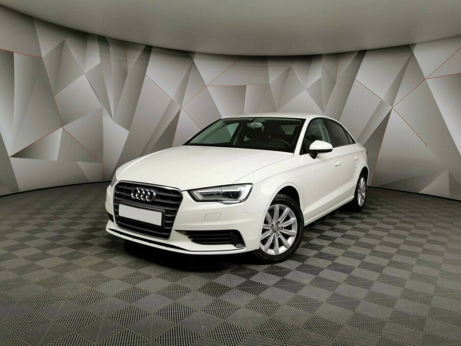 2013 Audi A3 I, Белый металлик - вид 1
