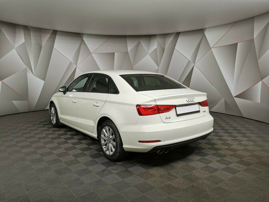 2013 Audi A3 I, Белый металлик - вид 3