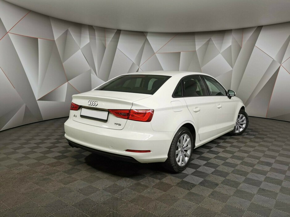 2013 Audi A3 I, Белый металлик - вид 4