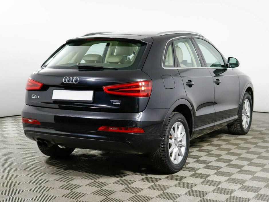 2013 Audi Q3 I, Черный металлик - вид 3