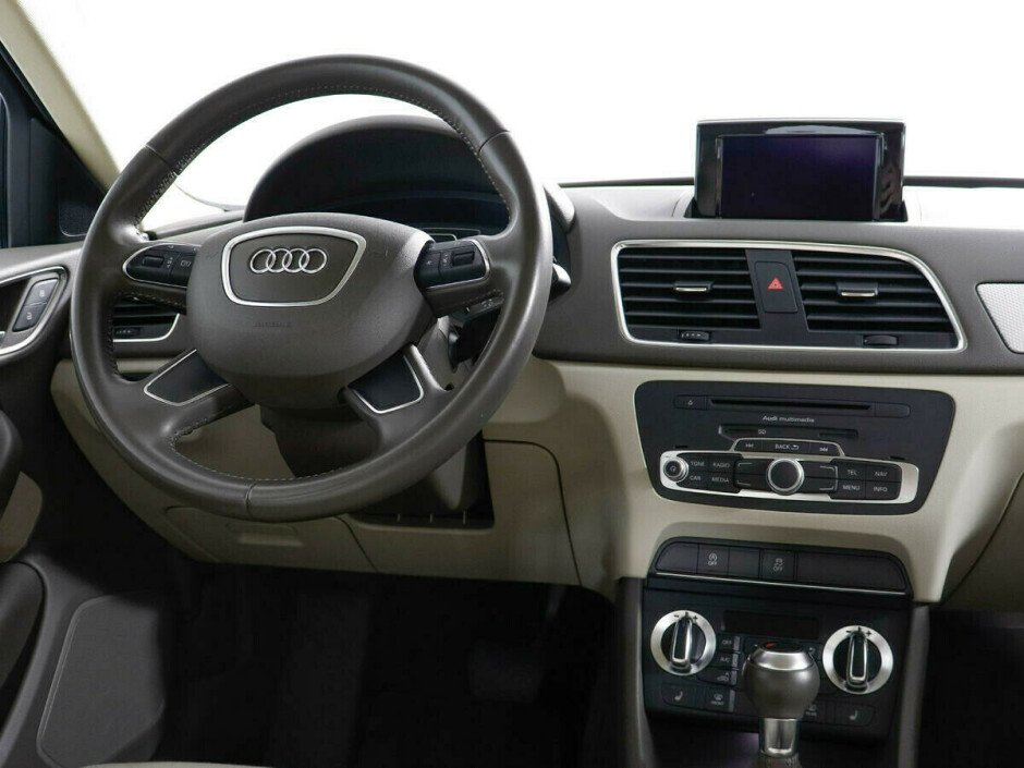 2013 Audi Q3 I, Черный металлик - вид 7