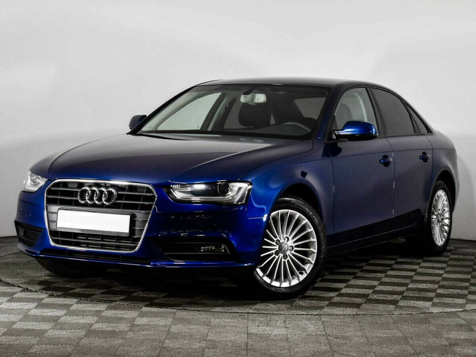 2012 Audi A4 IV №6394817, Синий металлик, 697000 рублей - вид 1