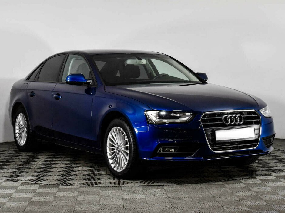 2012 Audi A4 IV №6394817, Синий металлик, 697000 рублей - вид 2