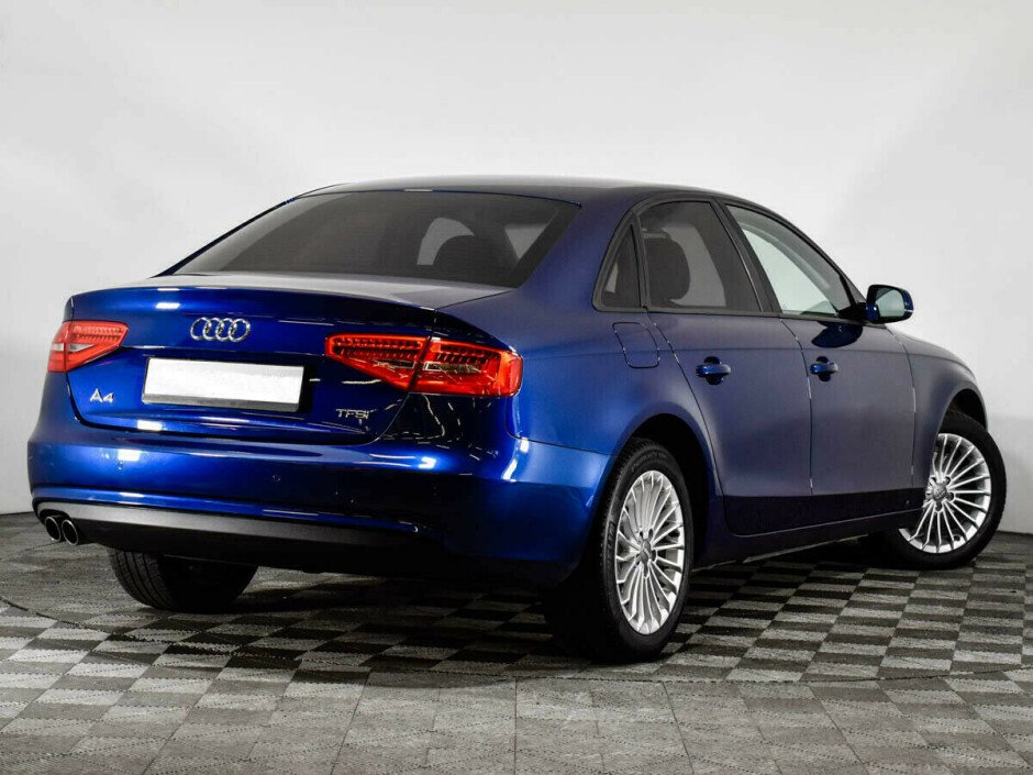 2012 Audi A4 IV №6394817, Синий металлик, 697000 рублей - вид 3