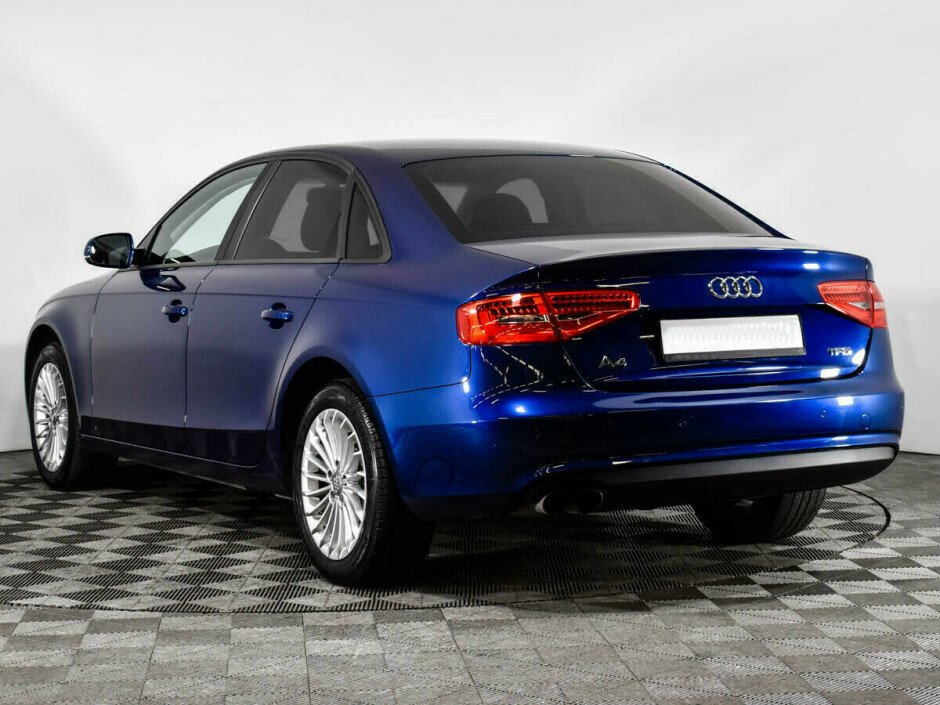 2012 Audi A4 IV №6394817, Синий металлик, 697000 рублей - вид 4