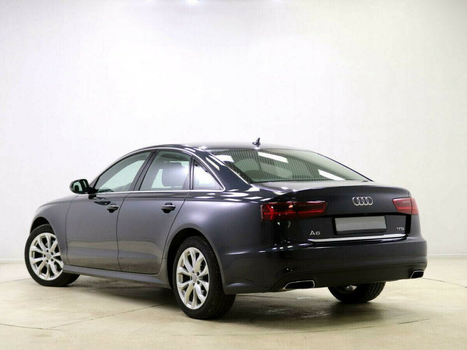 2017 Audi A6 IV №6394821, Синий , 1397000 рублей - вид 3