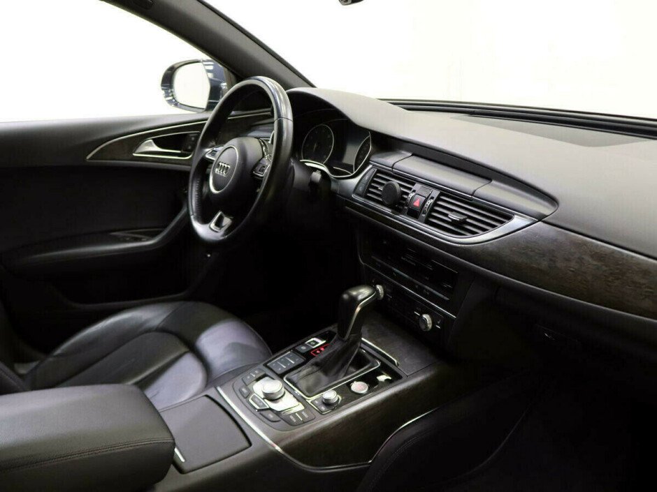 2017 Audi A6 IV, Синий  - вид 5