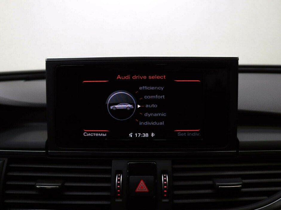 2017 Audi A6 IV, Синий  - вид 7