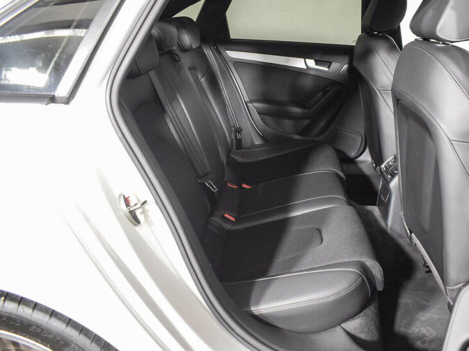 2014 Audi A4 IV, Белый металлик - вид 7