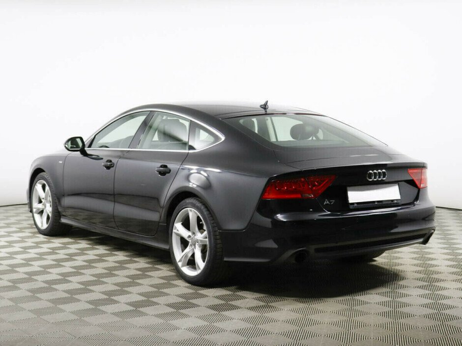 2013 Audi A7 I №6394828, Черный , 1357000 рублей - вид 3