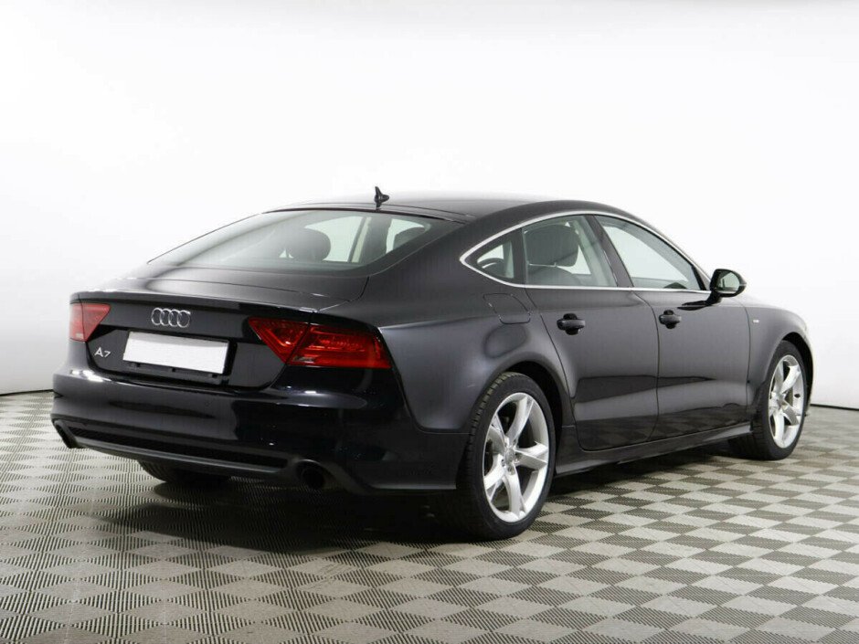 2013 Audi A7 I №6394828, Черный , 1357000 рублей - вид 4