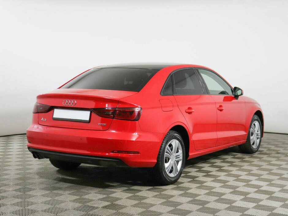 2014 Audi A3 III №6394831, Красный , 777000 рублей - вид 3