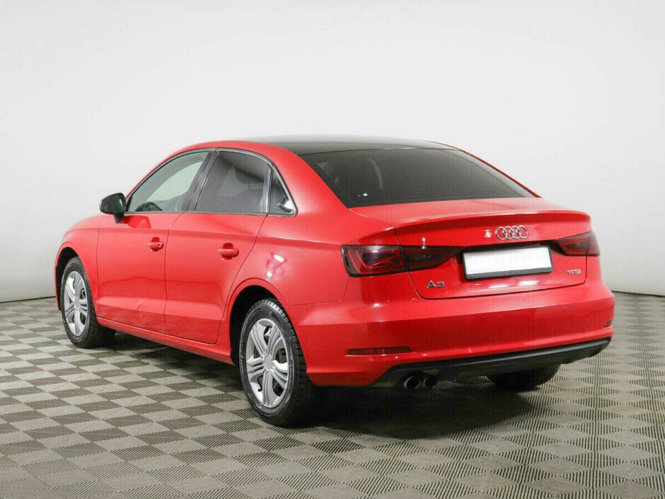 2014 Audi A3 III №6394831, Красный , 777000 рублей - вид 4