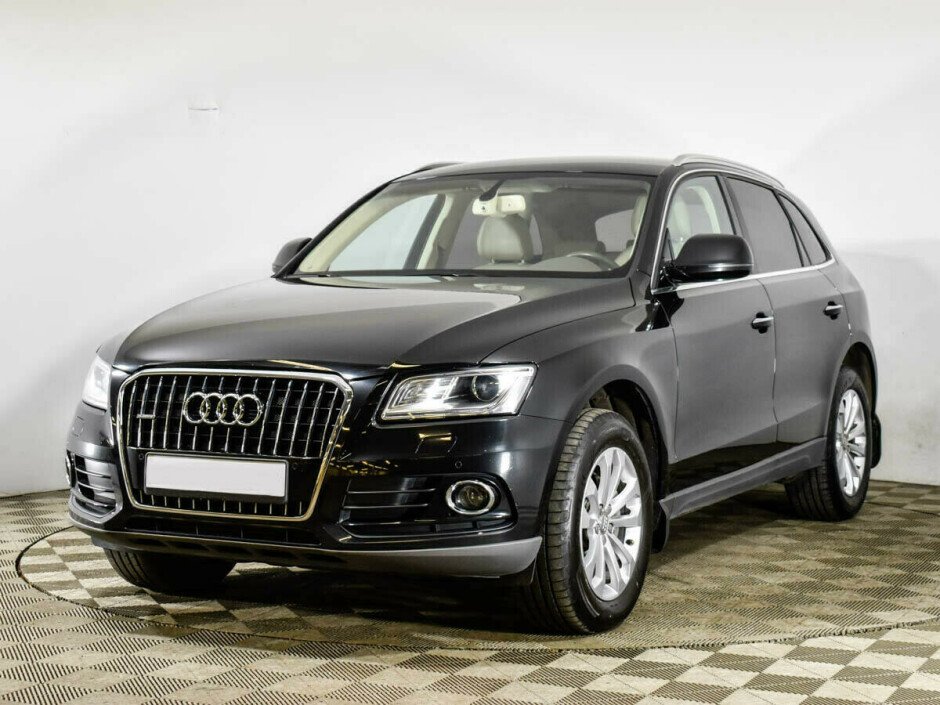 2015 Audi Q5 I №6394832, Черный металлик, 1598000 рублей - вид 1