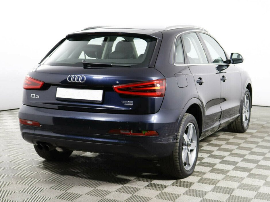 2014 Audi Q3 I №6394833, Черный металлик, 887000 рублей - вид 3