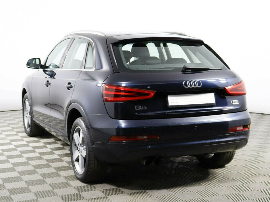 2014 Audi Q3 I №6394833, Черный металлик, 887000 рублей - вид 4