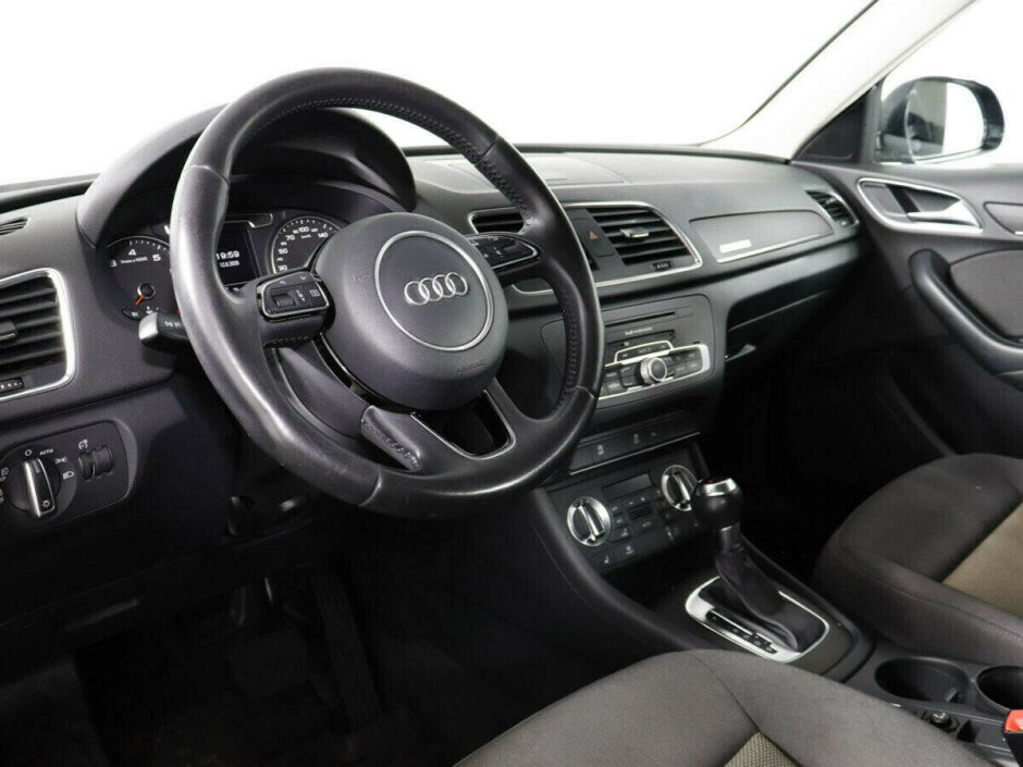 2014 Audi Q3 I, Черный металлик - вид 8