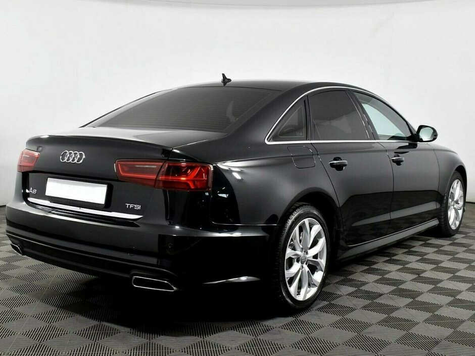 2017 Audi A6 IV №6394838, Черный , 1447000 рублей - вид 3