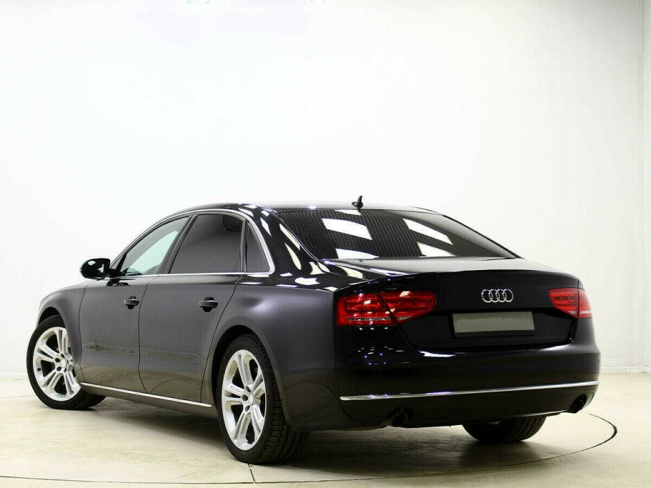 2012 Audi A8 III №6394840, Черный металлик, 922000 рублей - вид 4