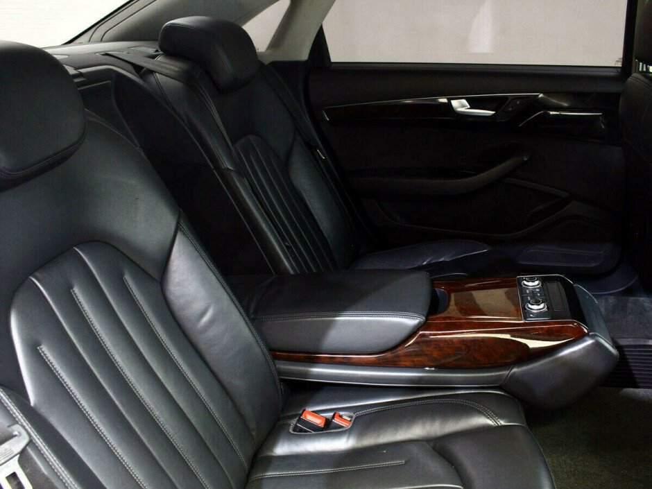 2012 Audi A8 III, Черный металлик - вид 11