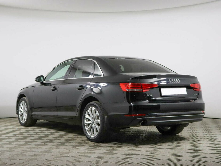 2015 Audi A4 IV, Черный металлик - вид 3