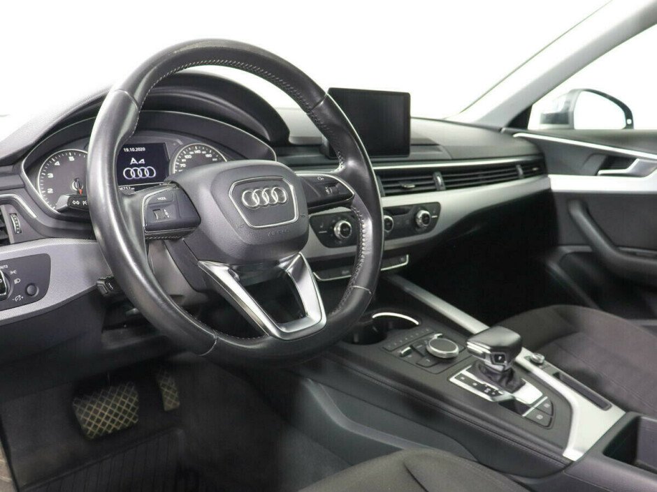 2015 Audi A4 IV, Черный металлик - вид 7