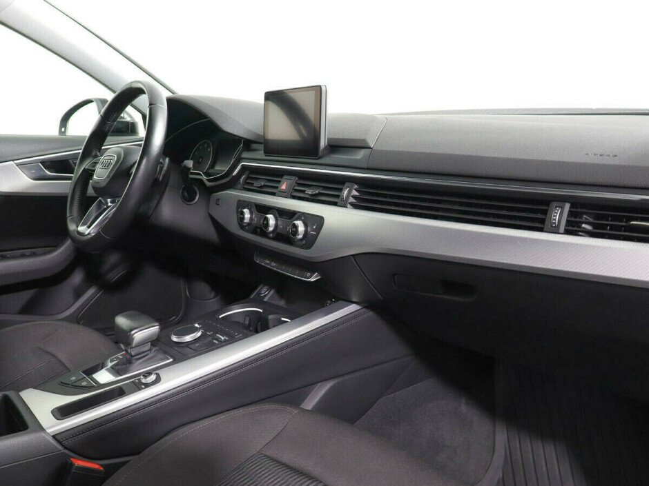 2015 Audi A4 IV, Черный металлик - вид 8