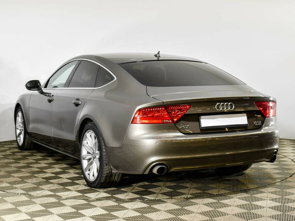 2012 Audi A7 I №6394845, Коричневый , 1047000 рублей - вид 3