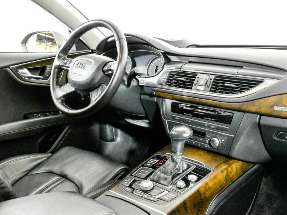 2012 Audi A7 I №6394845, Коричневый , 1047000 рублей - вид 6