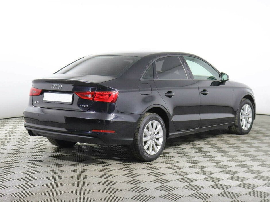 2014 Audi A3 III №6394847, Черный металлик, 797000 рублей - вид 3