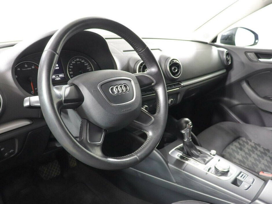 2014 Audi A3 III, Черный металлик - вид 8