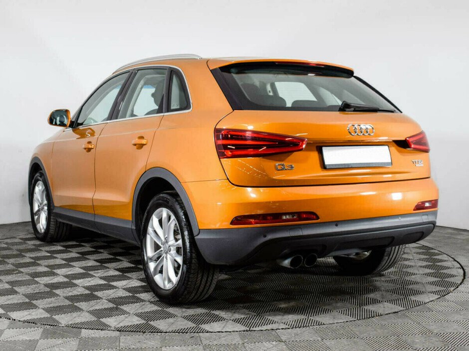 2013 Audi Q3 , Оранжевый металлик - вид 4