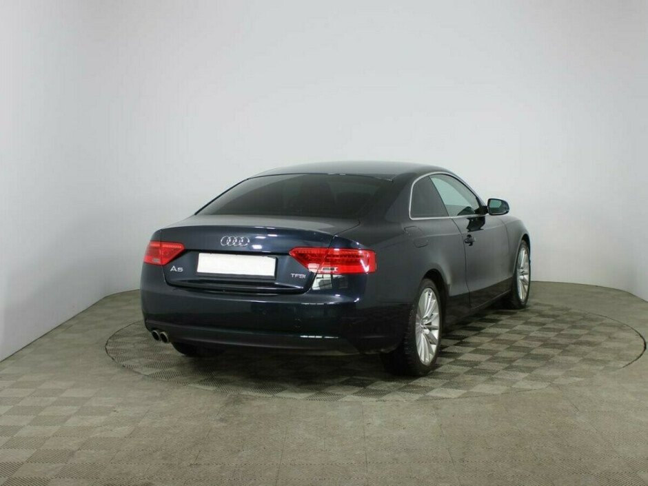 2012 Audi A5  №6394852, Синий металлик, 757000 рублей - вид 3