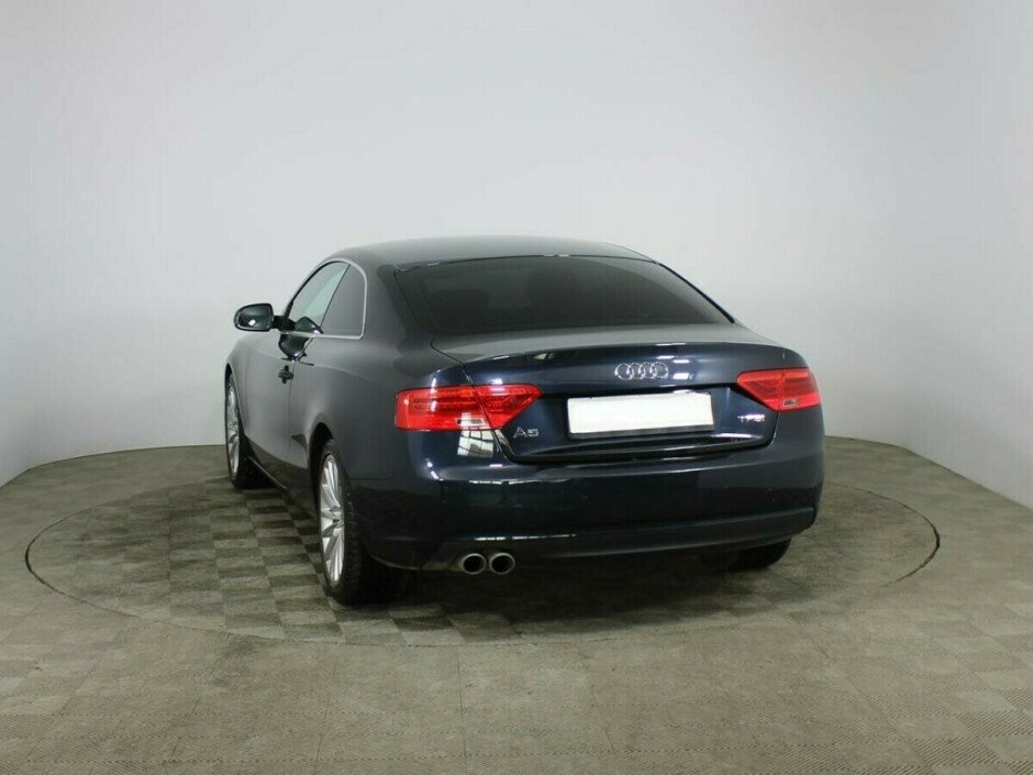 2012 Audi A5  №6394852, Синий металлик, 757000 рублей - вид 4