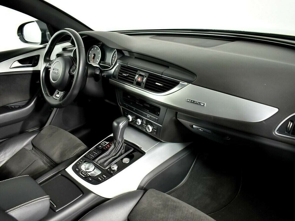 2017 Audi A6 IV, Серый  - вид 5