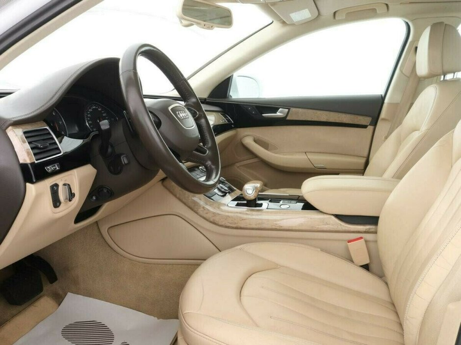 2013 Audi A8 III №6394856, Белый металлик, 1088000 рублей - вид 9