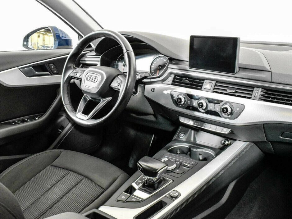 2016 Audi A4 V, Синий металлик - вид 7