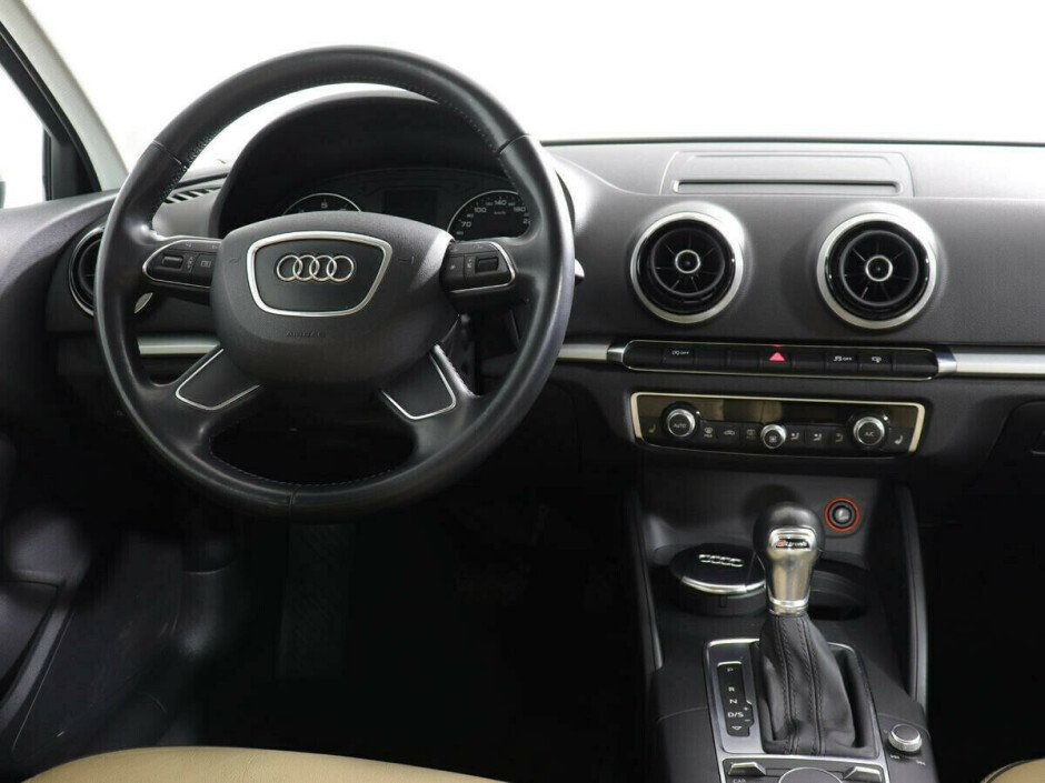 2014 Audi A3 III, Белый  - вид 8