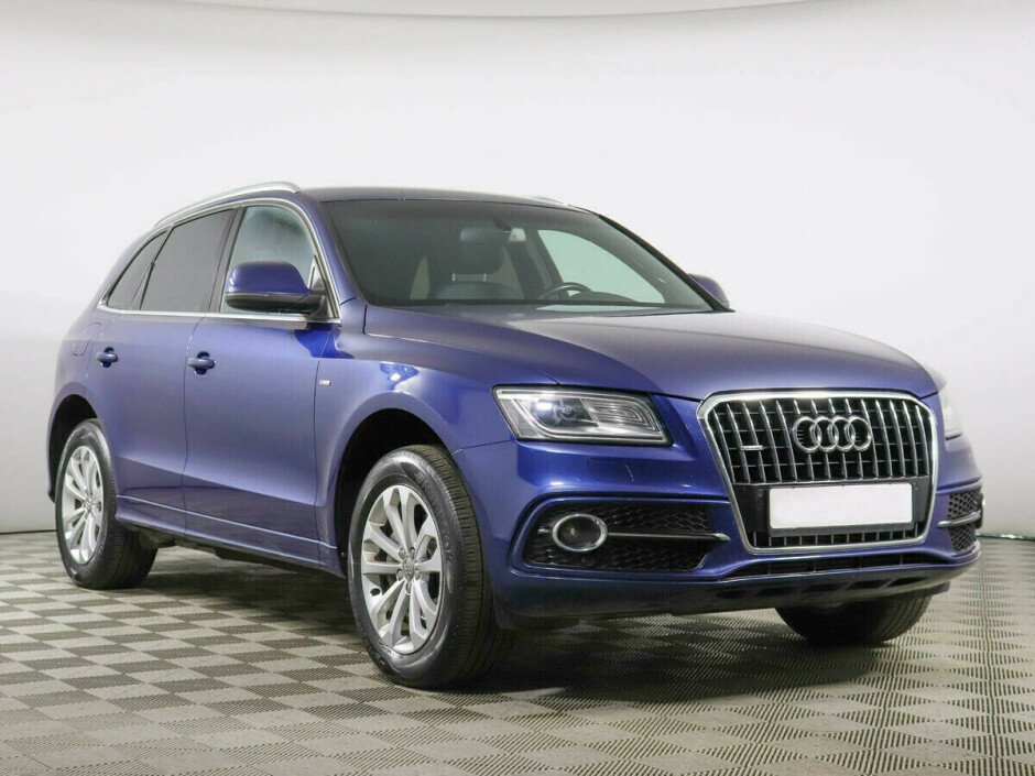 2013 Audi Q5 I №6394864, Синий металлик, 1157000 рублей - вид 2