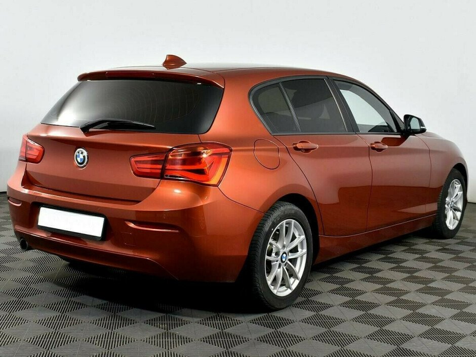 2016 BMW 1-seriya  №6394868, Красный металлик, 1107000 рублей - вид 3