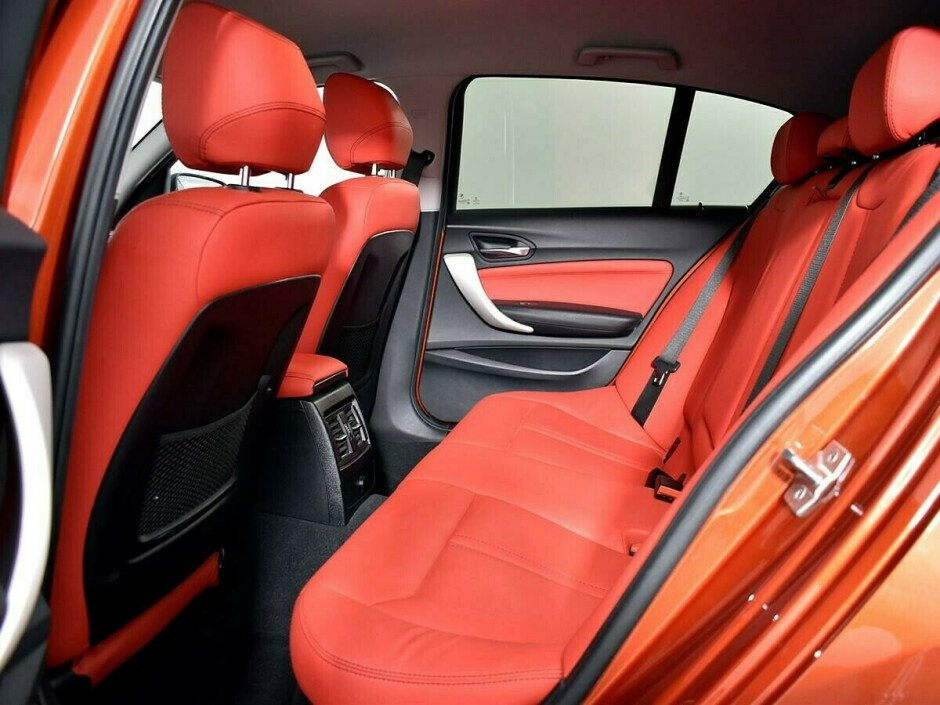 2016 BMW 1-seriya , Красный металлик - вид 6