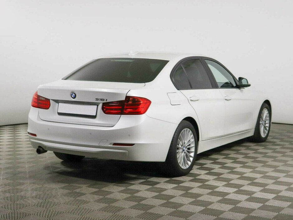 2013 BMW 3-seriya  №6394872, Белый , 847000 рублей - вид 3