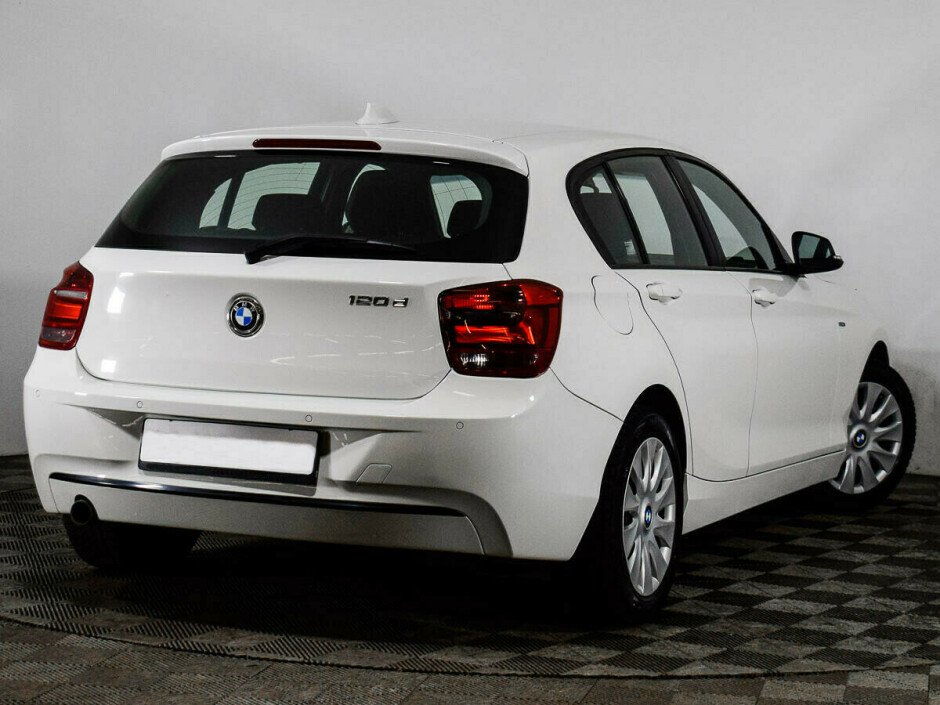 2013 BMW 1-seriya II, Белый  - вид 3
