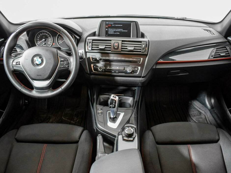 2013 BMW 1-seriya II, Белый  - вид 5